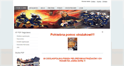 Desktop Screenshot of kppsp.wegorzewo.pl