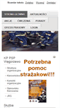 Mobile Screenshot of kppsp.wegorzewo.pl